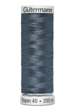 Gütermann Sulky Rayon 40 5 stk. x 200m 1172 Gütermann Sulky Rayon 40 5 stk. x 200m 1172