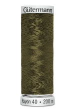 Gütermann Sulky Rayon 40 5 stk. x 200m 1173 Gütermann Sulky Rayon 40 5 stk. x 200m 1173