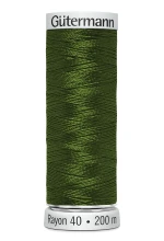 Gütermann Sulky Rayon 40 5 stk. x 200m 1176 Gütermann Sulky Rayon 40 5 stk. x 200m 1176