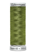 Gütermann Sulky Rayon 40 5 stk. x 200m 1177 Gütermann Sulky Rayon 40 5 stk. x 200m 1177