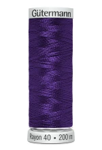 Gütermann Sulky Rayon 40 5 stk. x 200m 1195 Gütermann Sulky Rayon 40 5 stk. x 200m 1195