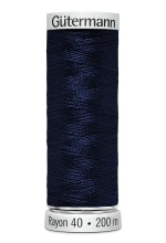 Gütermann Sulky Rayon 40 5 stk. x 200m 1200 Gütermann Sulky Rayon 40 5 stk. x 200m 1200