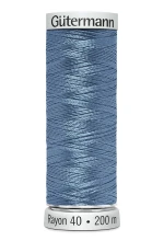 Gütermann Sulky Rayon 40 5 stk. x 200m 1201 Gütermann Sulky Rayon 40 5 stk. x 200m 1201