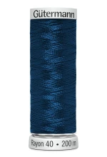 Gütermann Sulky Rayon 40 5 stk. x 200m 1202 Gütermann Sulky Rayon 40 5 stk. x 200m 1202