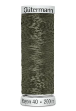 Gütermann Sulky Rayon 40 5 stk. x 200m 1212 Gütermann Sulky Rayon 40 5 stk. x 200m 1212