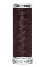 Gütermann Sulky Rayon 40 5 stk. x 200m 1214 Gütermann Sulky Rayon 40 5 stk. x 200m 1214