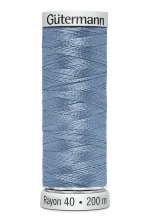 Gütermann Sulky Rayon 40 5 stk. x 200m 1222 Gütermann Sulky Rayon 40 5 stk. x 200m 1222
