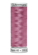 Gütermann Sulky Rayon 40 5 stk. x 200m 1224 Gütermann Sulky Rayon 40 5 stk. x 200m 1224