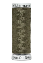 Gütermann Sulky Rayon 40 5 stk. x 200m 1228 Gütermann Sulky Rayon 40 5 stk. x 200m 1228