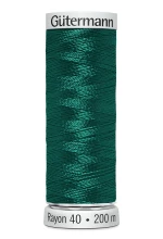 Gütermann Sulky Rayon 40 5 stk. x 200m 1230 Gütermann Sulky Rayon 40 5 stk. x 200m 1230