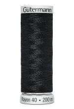 Gütermann Sulky Rayon 40 5 stk. x 200m 1234 Gütermann Sulky Rayon 40 5 stk. x 200m 1234