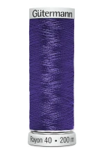 Gütermann Sulky Rayon 40 5 stk. x 200m 1235 Gütermann Sulky Rayon 40 5 stk. x 200m 1235