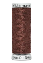 Gütermann Sulky Rayon 40 5 stk. x 200m 1237 Gütermann Sulky Rayon 40 5 stk. x 200m 1237