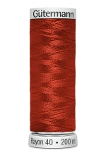 Gütermann Sulky Rayon 40 5 stk. x 200m 1246 Gütermann Sulky Rayon 40 5 stk. x 200m 1246