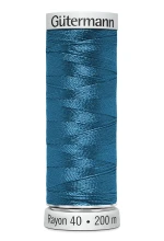 Gütermann Sulky Rayon 40 5 stk. x 200m 1251 Gütermann Sulky Rayon 40 5 stk. x 200m 1251