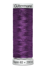 Gütermann Sulky Rayon 40 5 stk. x 200m 1255 Gütermann Sulky Rayon 40 5 stk. x 200m 1255