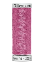 Gütermann Sulky Rayon 40 5 stk. x 200m 1256 Gütermann Sulky Rayon 40 5 stk. x 200m 1256