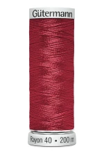 Gütermann Sulky Rayon 40 5 stk. x 200m 1257 Gütermann Sulky Rayon 40 5 stk. x 200m 1257