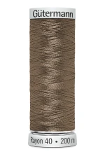 Gütermann Sulky Rayon 40 Broderitråd 5x200m Gütermann Sulky Rayon 40 5 stk. x 200m 1266