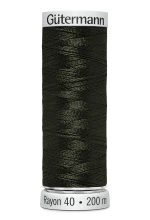 Gütermann Sulky Rayon 40 1272 – 5x200m Tråd Gütermann Sulky Rayon 40 5 stk. x 200m 1272