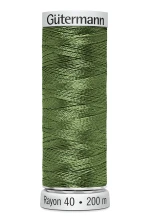 Gütermann Sulky Rayon 40 5 stk. x 200m 1276 Gütermann Sulky Rayon 40 5 stk. x 200m 1276