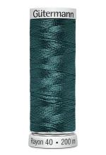 Gütermann Sulky Rayon 40 5 stk. x 200m 1285 Gütermann Sulky Rayon 40 5 stk. x 200m 1285