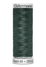 Gütermann Sulky Rayon 40 5 stk. x 200m 1286 Gütermann Sulky Rayon 40 5 stk. x 200m 1286
