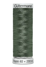 Gütermann Sulky Rayon 40 5 stk. x 200m 1287 Gütermann Sulky Rayon 40 5 stk. x 200m 1287