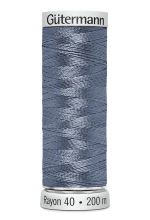 Gütermann Sulky Rayon 40 5 stk. x 200m 1291 Gütermann Sulky Rayon 40 5 stk. x 200m 1291