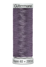 Gütermann Sulky Rayon 40 5 stk. x 200m 1297 Gütermann Sulky Rayon 40 5 stk. x 200m 1297
