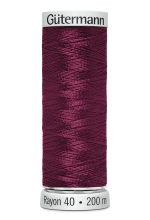 Gütermann Sulky Rayon 40 5 stk. x 200m 1309 Gütermann Sulky Rayon 40 5 stk. x 200m 1309