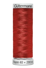 Gütermann Sulky Rayon 40 5 stk. x 200m 1317 Gütermann Sulky Rayon 40 5 stk. x 200m 1317