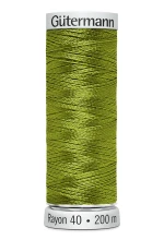 Gütermann Sulky Rayon 40 5 stk. x 200m 1332 Gütermann Sulky Rayon 40 5 stk. x 200m 1332