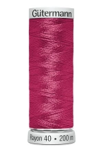 Gütermann Sulky Rayon 40 5 stk. x 200m 1511 Gütermann Sulky Rayon 40 5 stk. x 200m 1511