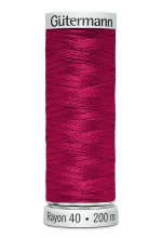 Gütermann Sulky Rayon 40 5 stk. x 200m 1533 Gütermann Sulky Rayon 40 5 stk. x 200m 1533