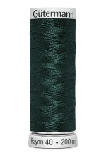 Gütermann Sulky Rayon 40 5 stk. x 200m 1536 Gütermann Sulky Rayon 40 5 stk. x 200m 1536