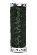 Gütermann Sulky Rayon 40 5 stk. x 200m 1550 Gütermann Sulky Rayon 40 5 stk. x 200m 1550