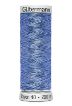 Gütermann Sulky Rayon 40 5 stk. x 200m 2104 Gütermann Sulky Rayon 40 5 stk. x 200m 2104