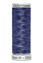 Gütermann Sulky Rayon 40 5 stk. x 200m 2107 Gütermann Sulky Rayon 40 5 stk. x 200m 2107