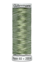 Gütermann Sulky Rayon 40 5 stk. x 200m 2111 Gütermann Sulky Rayon 40 5 stk. x 200m 2111