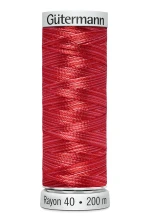 Gütermann Sulky Rayon 40 5 stk. x 200m 2123 Gütermann Sulky Rayon 40 5 stk. x 200m 2123