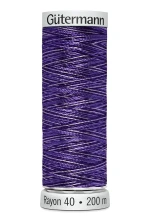 Gütermann Sulky Rayon 40 5 stk. x 200m 2125 Gütermann Sulky Rayon 40 5 stk. x 200m 2125