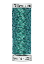 Gütermann Sulky Rayon 40 5 stk. x 200m 2132 Gütermann Sulky Rayon 40 5 stk. x 200m 2132