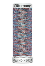 Gütermann Sulky Rayon 40 5 stk. x 200m 2206 Gütermann Sulky Rayon 40 5 stk. x 200m 2206