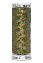 Gütermann Sulky Rayon 40 5 stk. x 200m 2246 Gütermann Sulky Rayon 40 5 stk. x 200m 2246