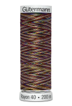 Gütermann Sulky Rayon 40 5 stk. x 200m 2247 Gütermann Sulky Rayon 40 5 stk. x 200m 2247
