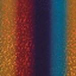 STAHLS' CAD-CUT Hologram Tekstilfolie - Multi - 914