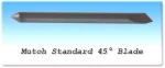 "5 stk. Mutoh Standard Knive 45º - Erstatningsknive til Skæreplottere" 5 stk. knivpakke, Mutoh Standard knive 45º, offset 0.50mm