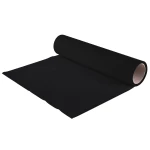 Chemica Upperflock 501 - Sort Tekstilfolie