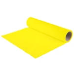 Chemica Upperflock 512 - Lemon Gul Tekstilfolie